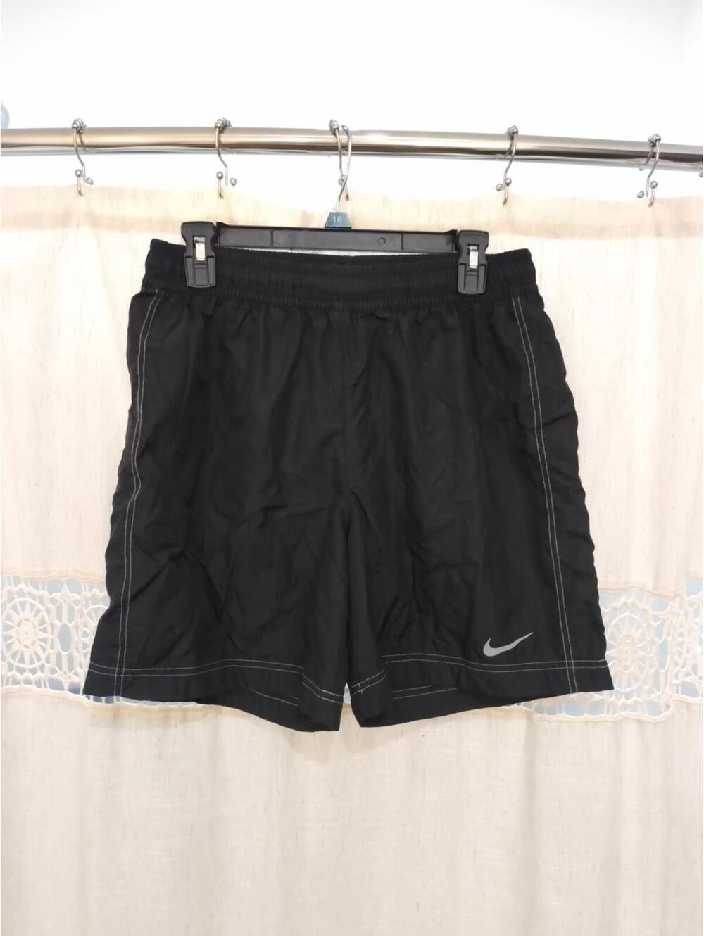 Nike vintage y2k black logo swoosh shorts Mens Size M